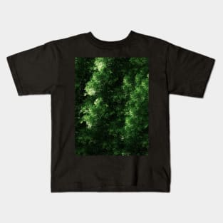 Fresh Lush Green Nature Forest Kids T-Shirt